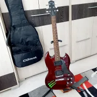 CGiant SG Cherry Red Elektromos gitár [2023.09.29. 11:26]