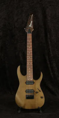 Ibanez RG7421 WNF 7-saitige E-Gitarre - Vintage52 Hangszerbolt és szerviz [March 21, 2025, 3:30 pm]