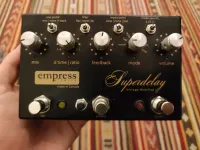 Empress Superdelay Vintage M. Pedál [October 19, 2023, 2:10 pm]