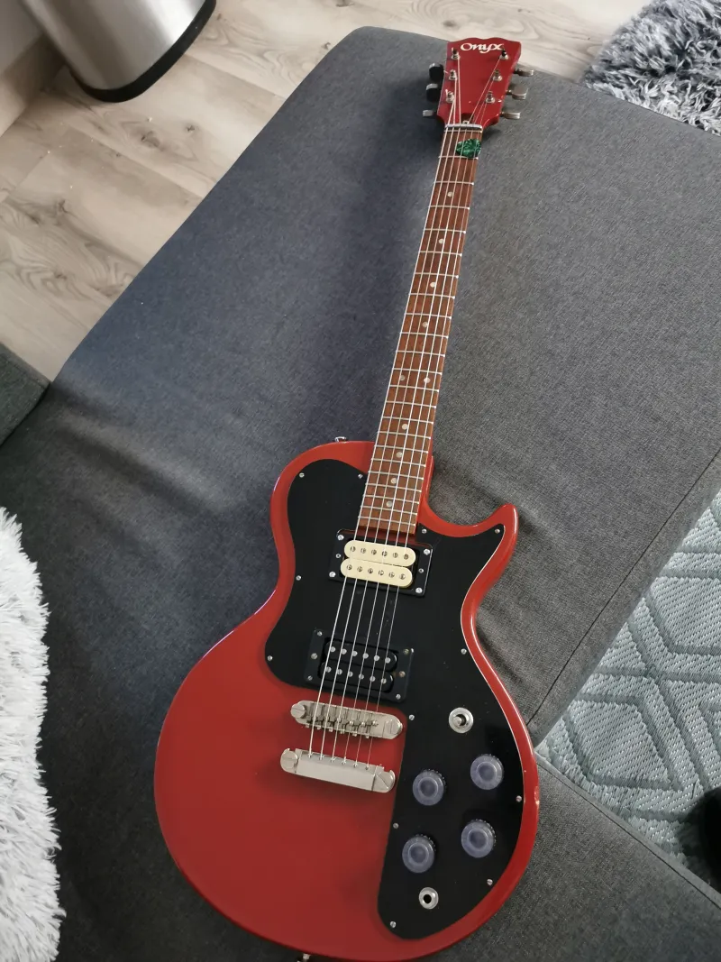  Les paul Elektromos gitár