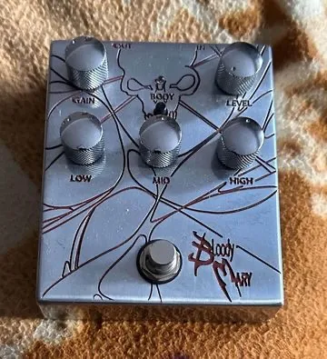 T-Rex Bloody Mary Distortion Pedal