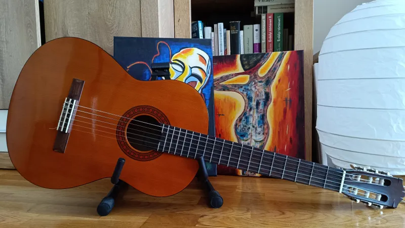 YAMAHA C40 Classic guitar