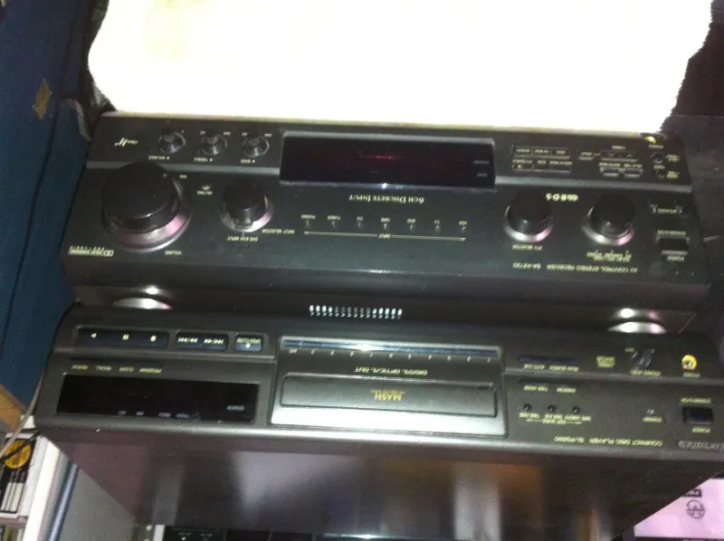 Technics SA-AX720 Desktop Hi-fi instruments