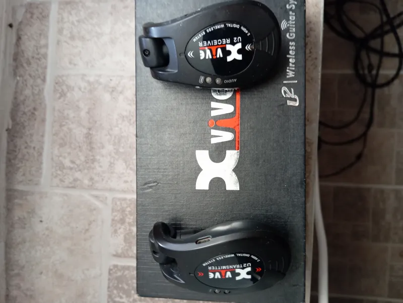 Xvive U2 Wireless System