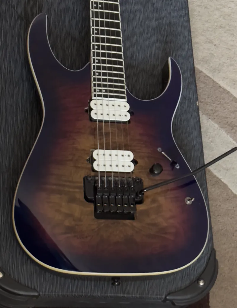 Ibanez RGIX6DLB SNB Elektromos gitár
