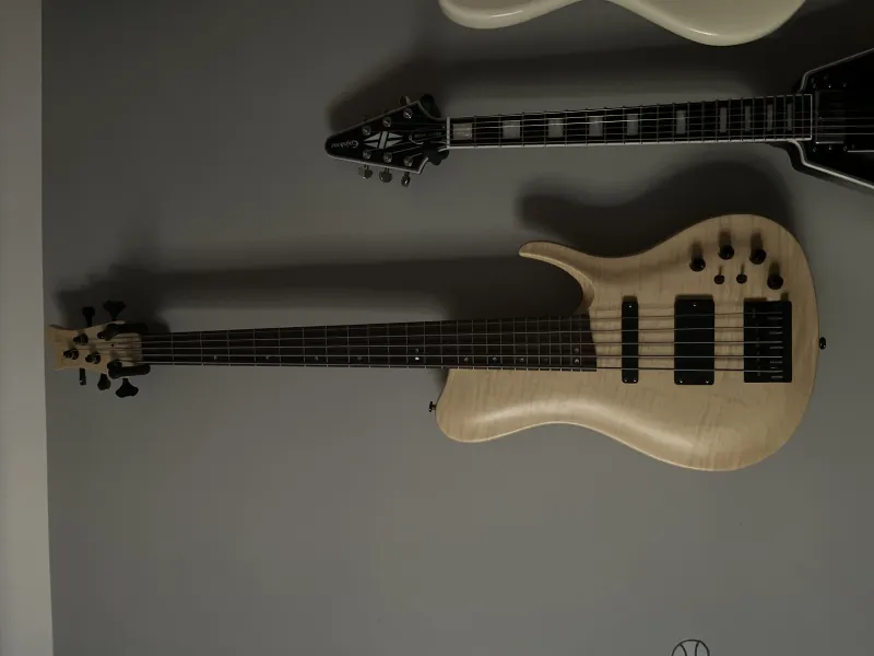  King De Lux 5 Bass guitar 5 strings