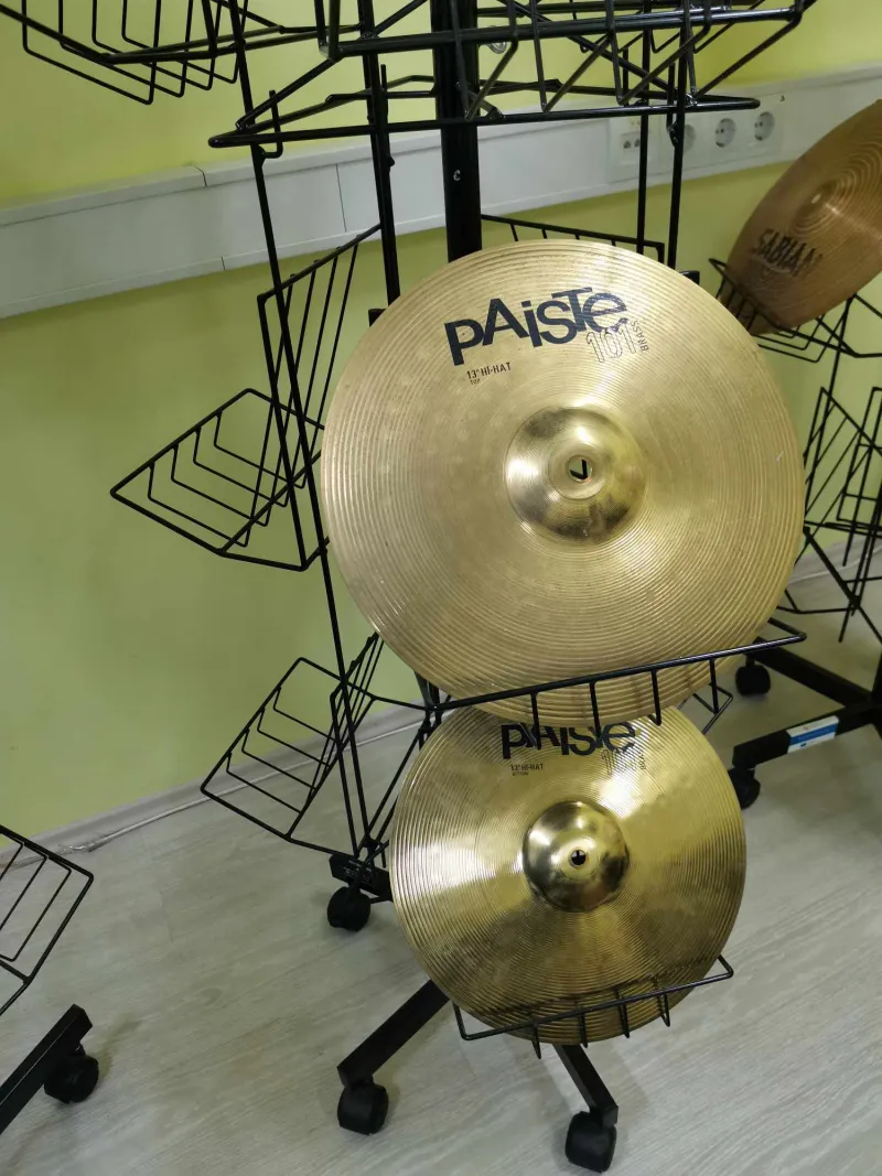 Paiste 101 Lábcintányér