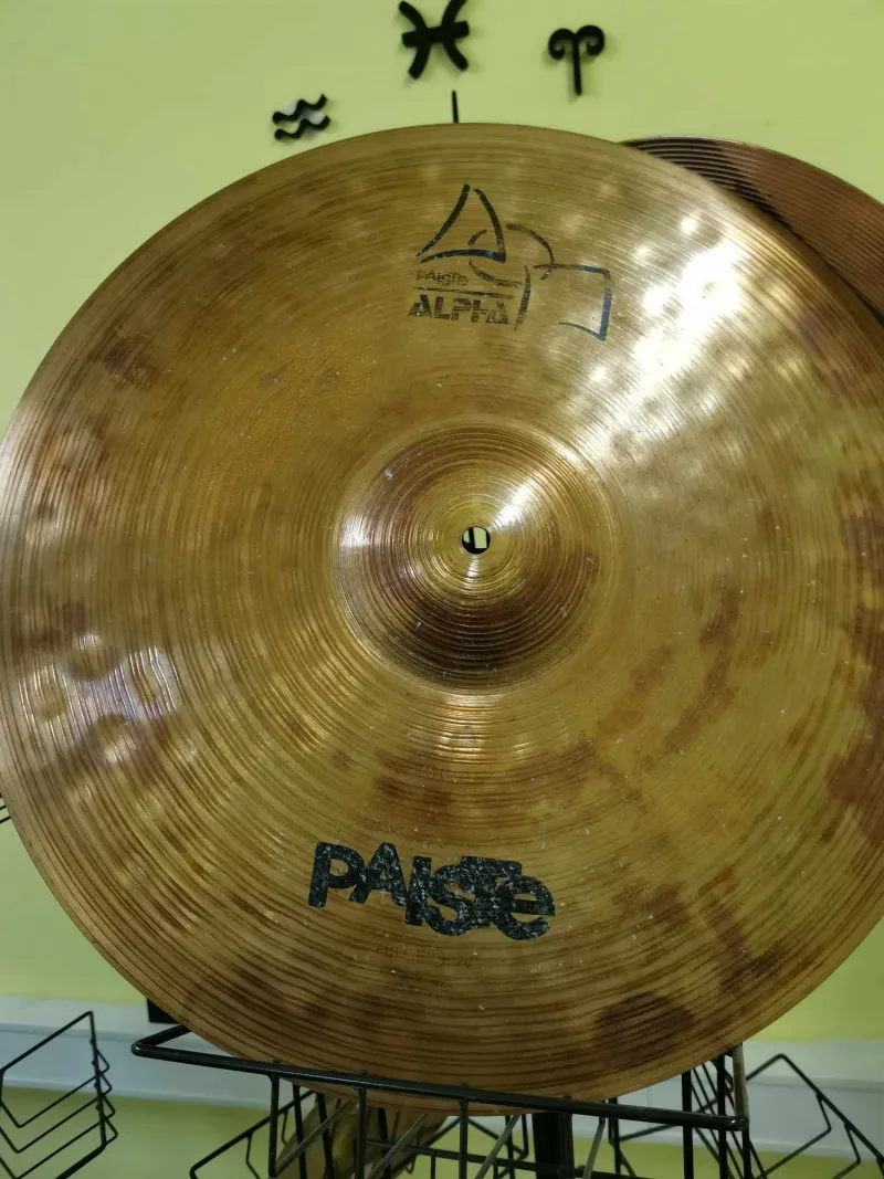 Paiste Alpha ride Cintányér