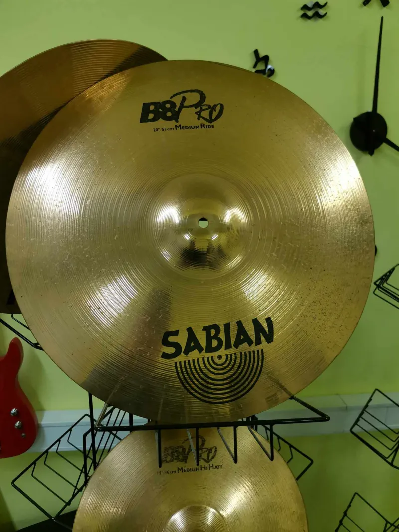Sabian B8 Pro ride Cymbal