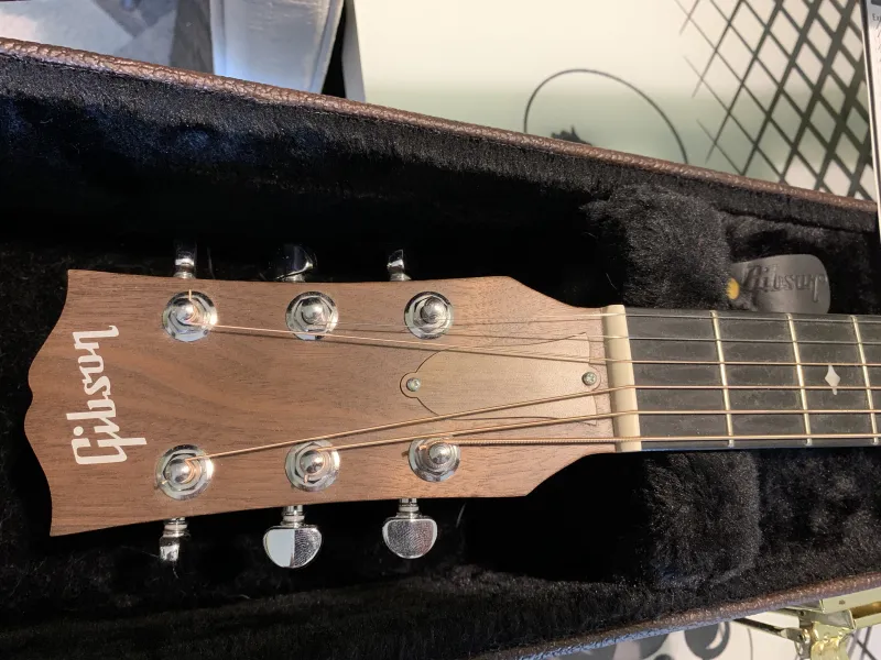 Gibson G 45 Standard Elektroakusztikus gitár