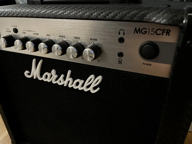 Marshall MG15CFR Guitar combo amp
