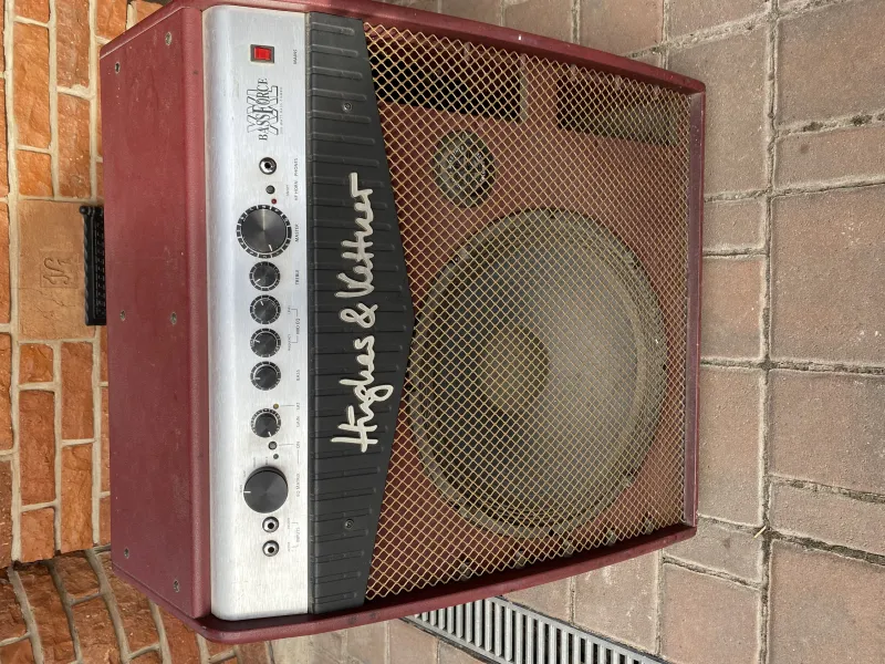 H&K XXL Bass Force Bass guitar combo amp