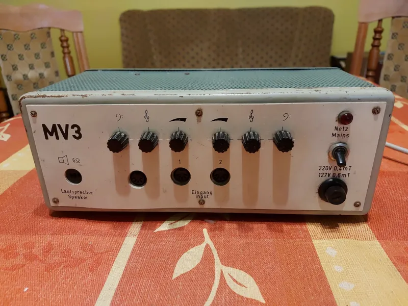 Böhm-Verstarker MV3 Guitar amplifier
