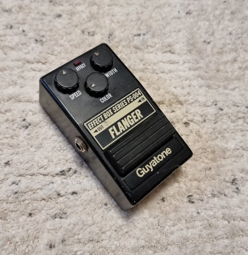 Guyatone Flanger PS-004 - Japan Efektový pedál