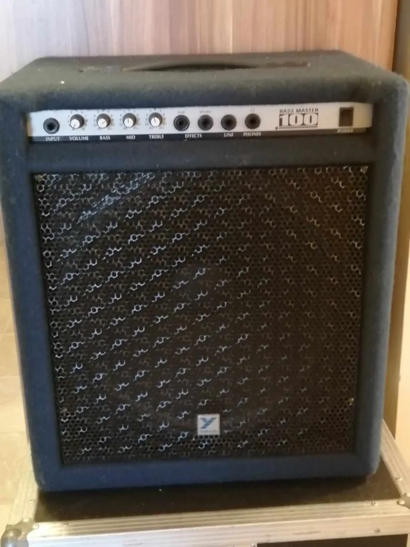 Yorkville Bass Master 100 Bass Combo