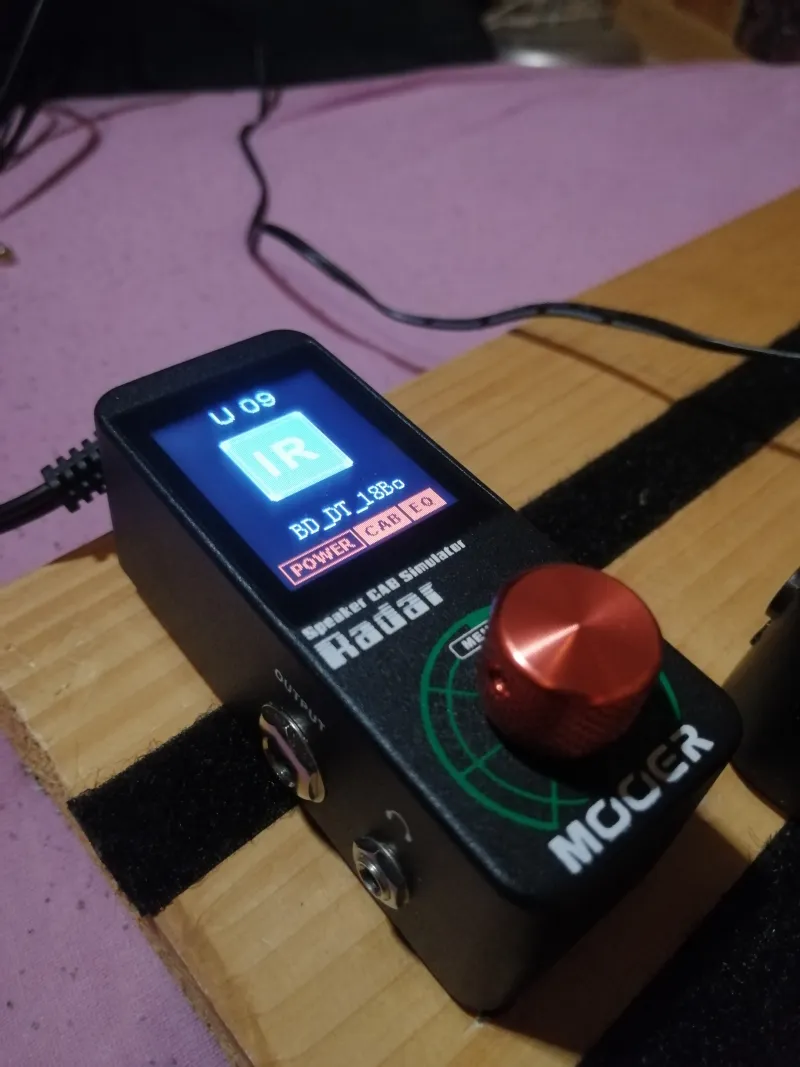 Mooer Radar Effekt pedál