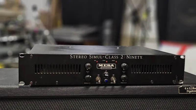 Mesa Boogie Simul Class 2Ninety Végfok