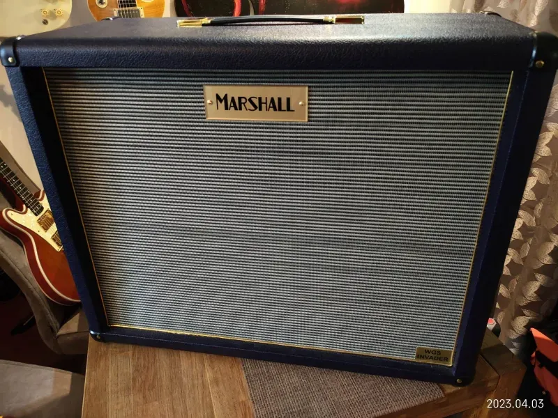 Marshall 1936 PURPLE LTD 2022 Gitarretruhe