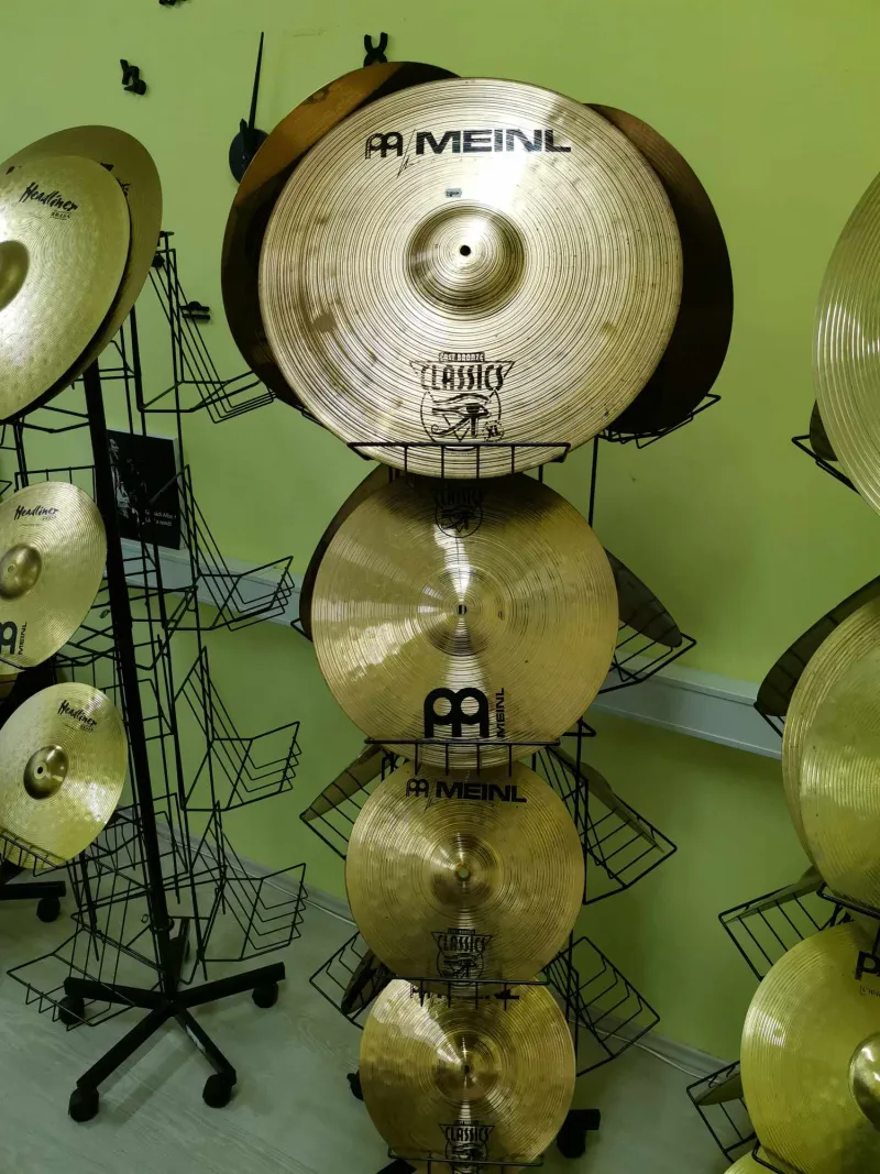 Meinl Classic Cintányér szett