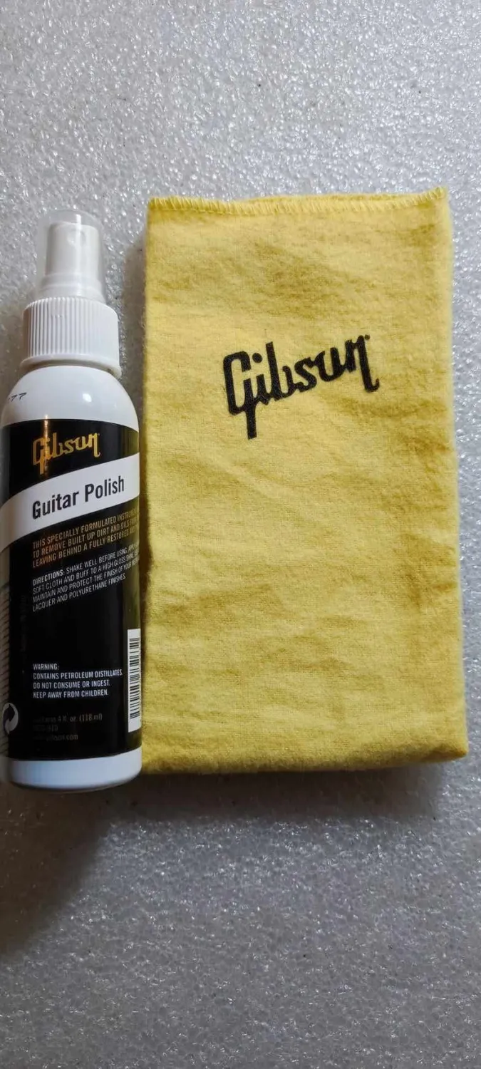 Gibson Pump Polish + Gibson törlőkendő Kiegészítők
