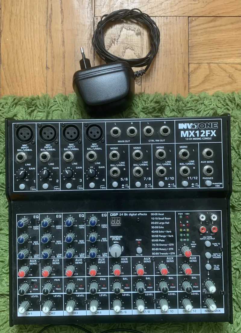  MX12FX 12-ch mixing conole Mixer