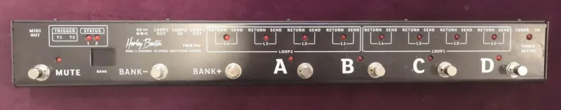 Harley Benton FLX 8 Pro Effect pedal