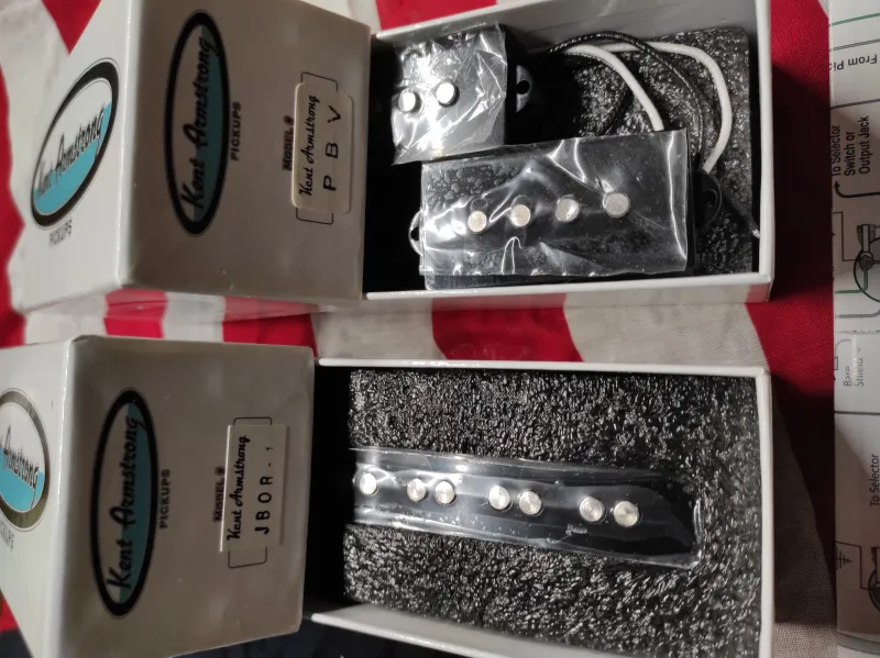  JBOR-1 ceremic Bass Pickup