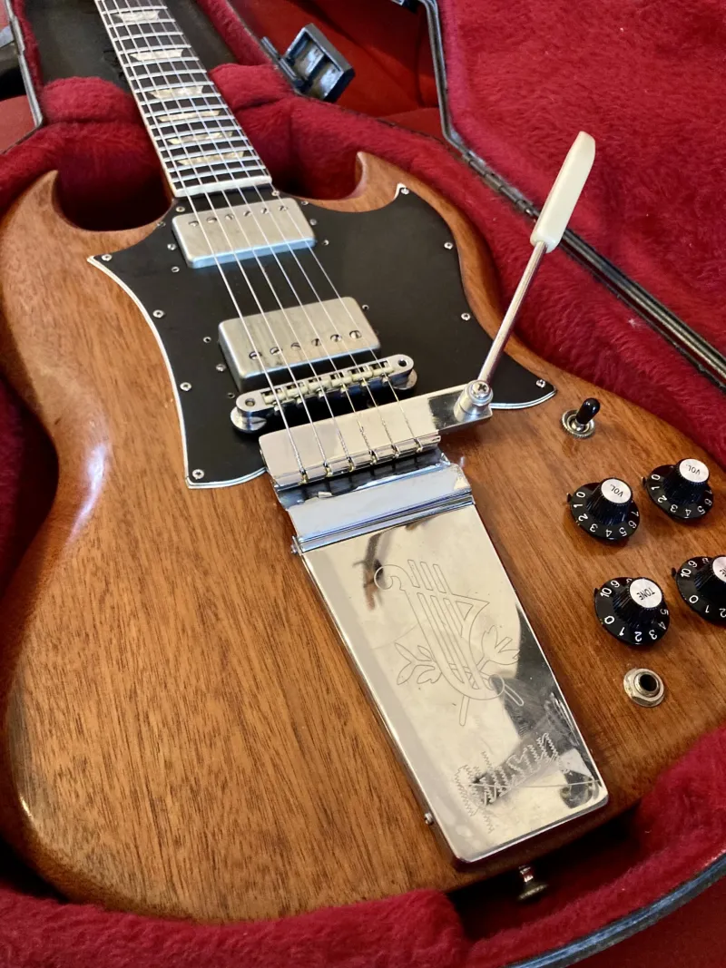 Gibson SG Standard 1970 E-Gitarre