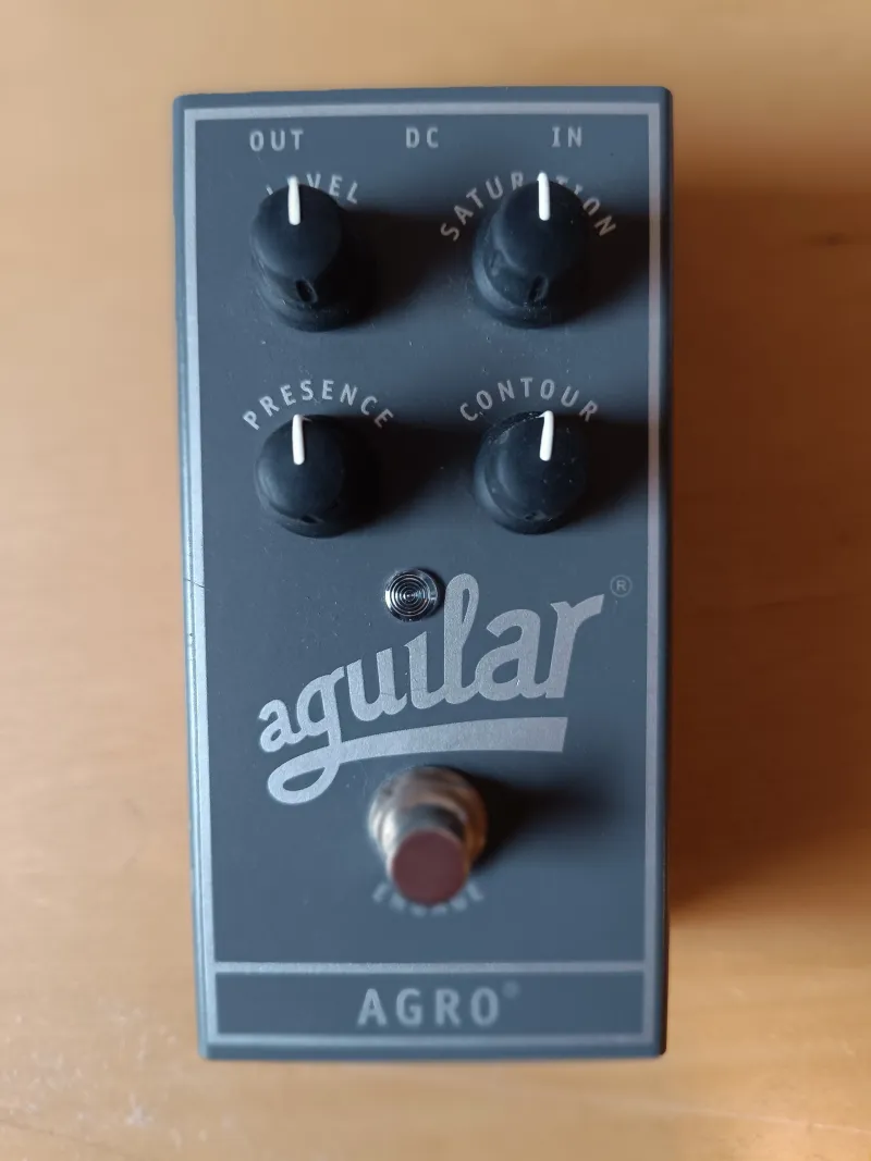 Aguilar Agro Basszus pedál