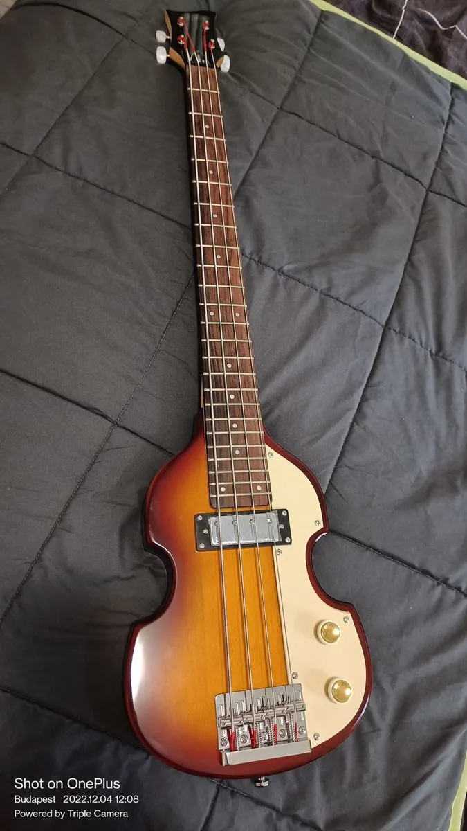 Höfner Shorty Violin Bass Basszusgitár