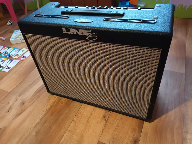 Line6 Flextone II 60w Guitar combo amp for sale - Heves, Magyarország