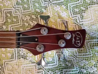 Jack and Danny Brothers Aktív 4 húros Bass guitar [November 2, 2023, 5:26 pm]