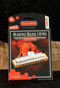 Hohner Marine Band 1896 C Armónica [July 10, 2024, 1:32 pm]