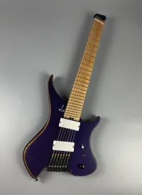 Peter Crow Design Katana 7 Electric guitar [November 8, 2023, 7:18 pm]