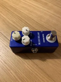 Mosky Blue delay Effect pedal [November 14, 2023, 11:45 am]