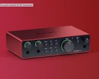 Focusrite Scarlett 2i2 4th gen Externá zvuková karta - Vintage52 Hangszerbolt és szerviz [March 22, 2025, 2:42 pm]