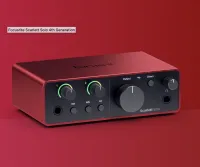 Focusrite Scarlett Solo 4th gen Tarjeta de sonido externa - Vintage52 Hangszerbolt és szerviz [Day before yesterday, 3:06 pm]