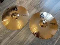 Paiste Alpha 14 medium hihat - hibátlan Činela [December 13, 2023, 7:43 pm]