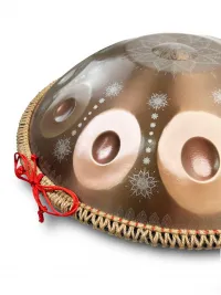 - Ananda Golden Mandala Prémium Handpan 10 hanggal Singing bowl - Tradevance Kft [Today, 11:54 am]