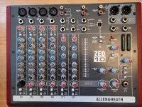 Allen&Heath Zed-10 Keverő [2023.11.29. 20:35]