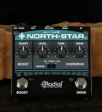 Radial North Star Overdrive - Vintage52 Hangszerbolt és szerviz [Today, 12:42 pm]