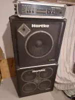 Hartke Model 3500,  VX410, VX115 Cabezal y caja de bajo [February 1, 2024, 3:28 pm]