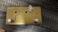 Lovepedal Tschula drive Limited editio 2010s Gold Overdrive [December 5, 2023, 7:24 pm]