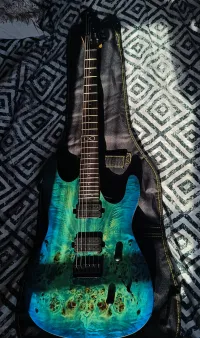 Chapman ML1 Modern Rainstorm Blue Guitarra eléctrica [January 7, 2024, 8:10 am]