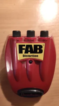 Danelectro FAB Distortion Distortion [February 25, 2024, 11:55 am]