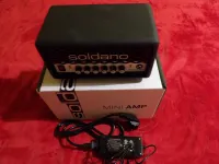 Soldano SLO Mini Amp Head 30W GARIS Gitárerősítő-fej [2024.04.15. 11:11]