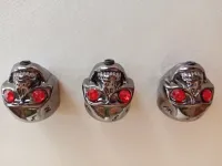 Academy Skulls potméter gombok Academy Skulls potméter gombok
