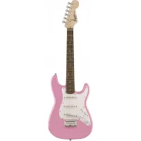 Squier Mini Stratocaster PINK Guitarra eléctrica - Vas Bandi [February 26, 2025, 11:53 am]