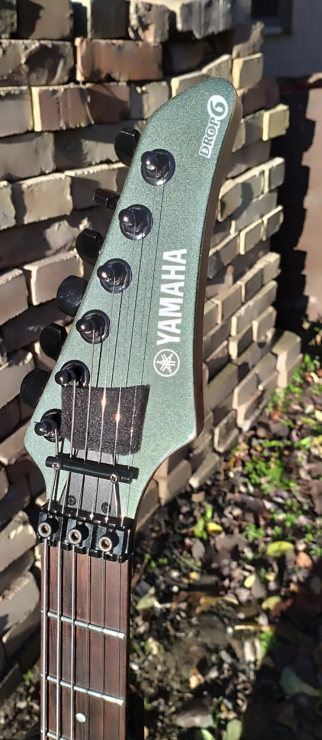 YAMAHA Rgx420 drop6 Guitarra eléctrica