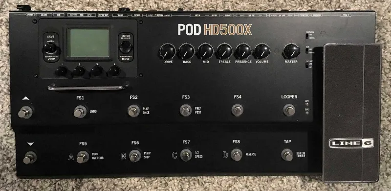 Line6 Pod HD 500 X Multiefectos